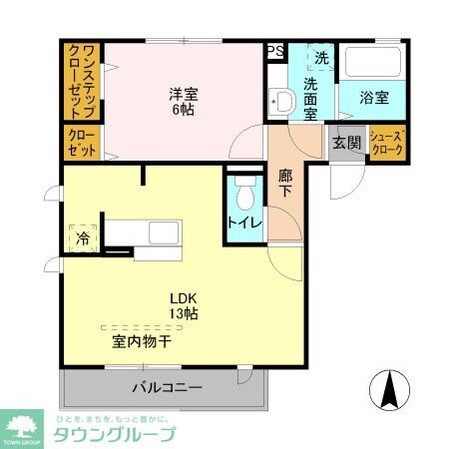 インペリアル・レイク Iの物件間取画像